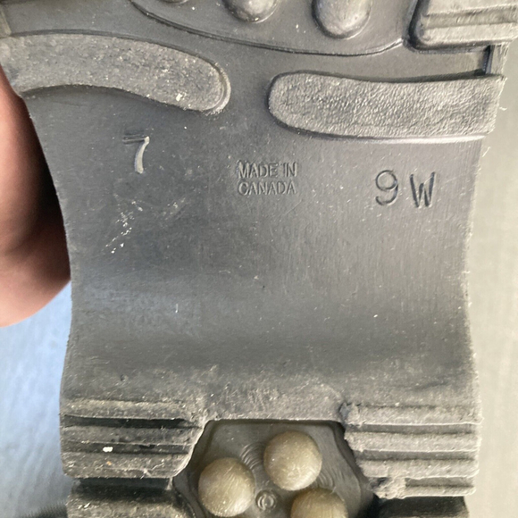 BAFFIN SNOW BOOTS MENS Black SIZE 9w - Picture 13 of 15